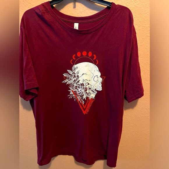 Sarcastic Sugar Skull shirt - Picture 1 of 7